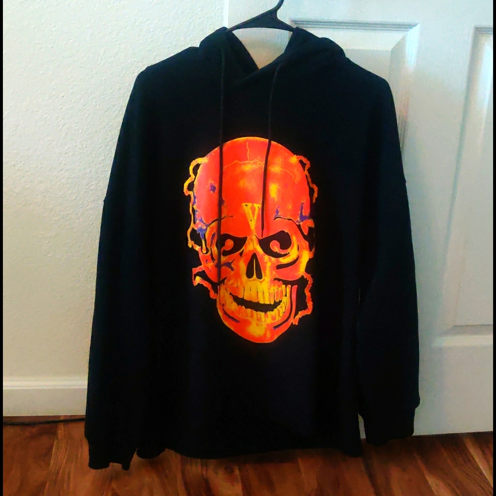 Vlone Skull Shocker Hoodie